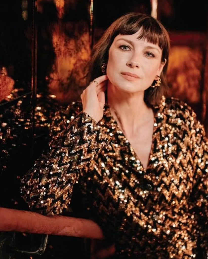 Harper’s Bazaar UK May 2024 Caitriona Balfe