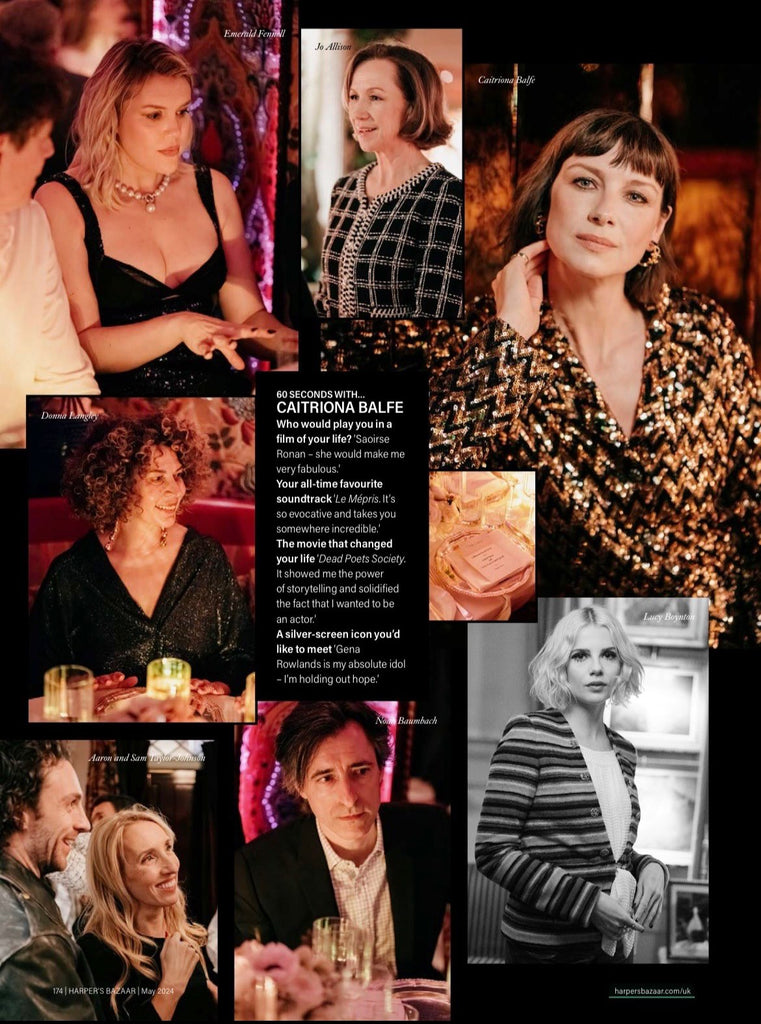 Harper’s Bazaar UK May 2024 Caitriona Balfe
