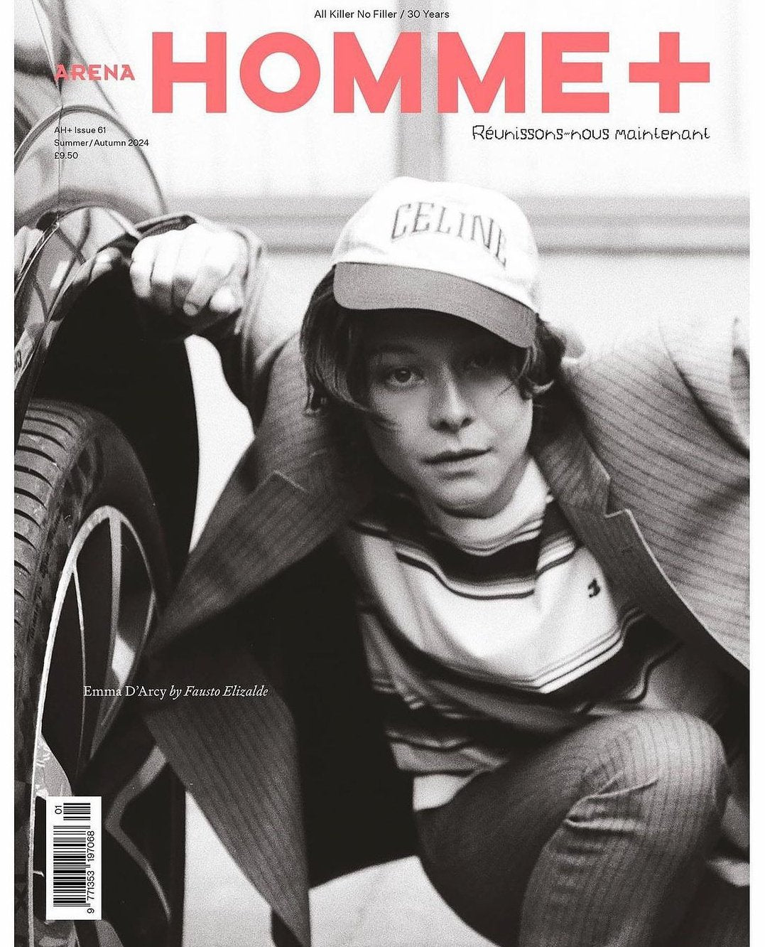Arena Homme + Magazine (Summer/Autumn 2024) Emma D'Arcy