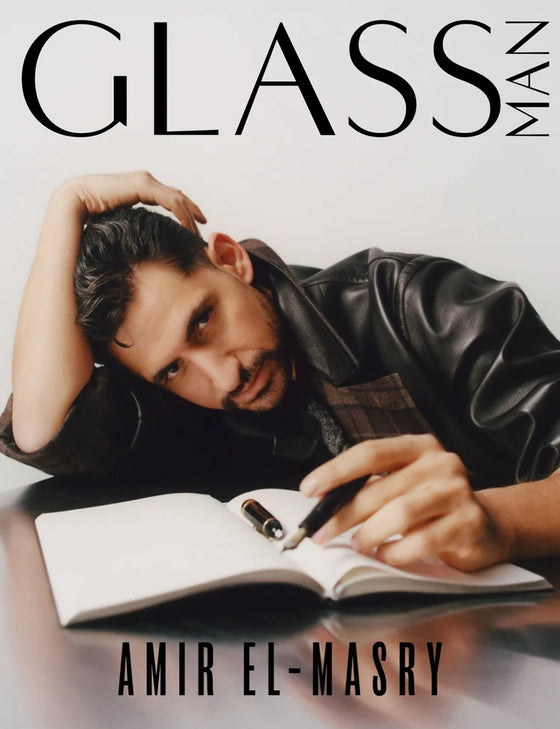Glass Man Magazine Winter 2025 Issue 64 - Amir El-Masry