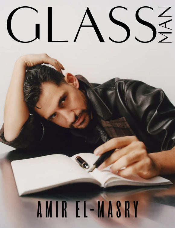 Glass Man Magazine Winter 2025 Issue 64 - Amir El-Masry