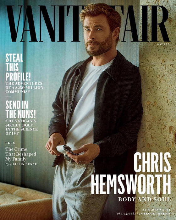 Vanity Fair Magazine (UK) May 2024 CHRIS HEMSWORTH Furiosa