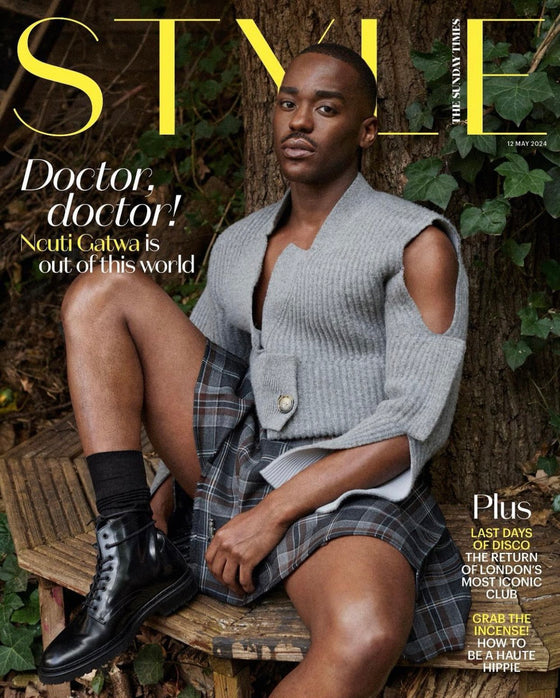 STYLE magazine 12 May 2024 Ncuti Gatwa Cover Doctor Who