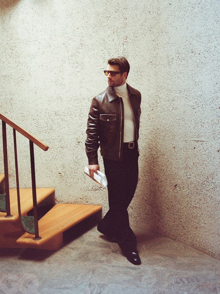 BRITISH GQ Magazine June/July 2024 Glen Powell