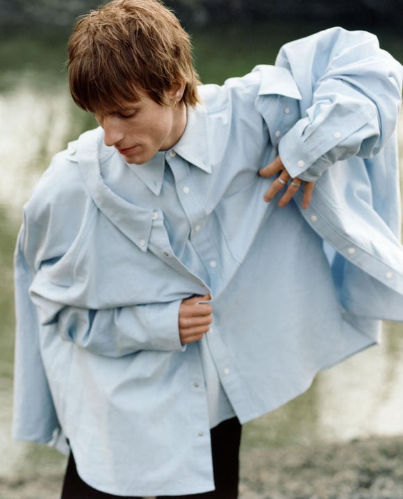 Arena Homme + Magazine (Summer/Autumn 2024) Louis Hofmann