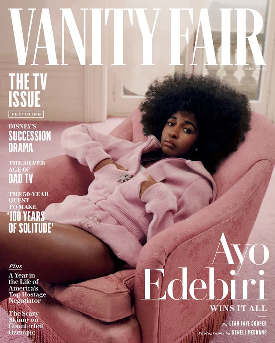 Vanity Fair Magazine (UK) June 2024 Ayo Edebiri