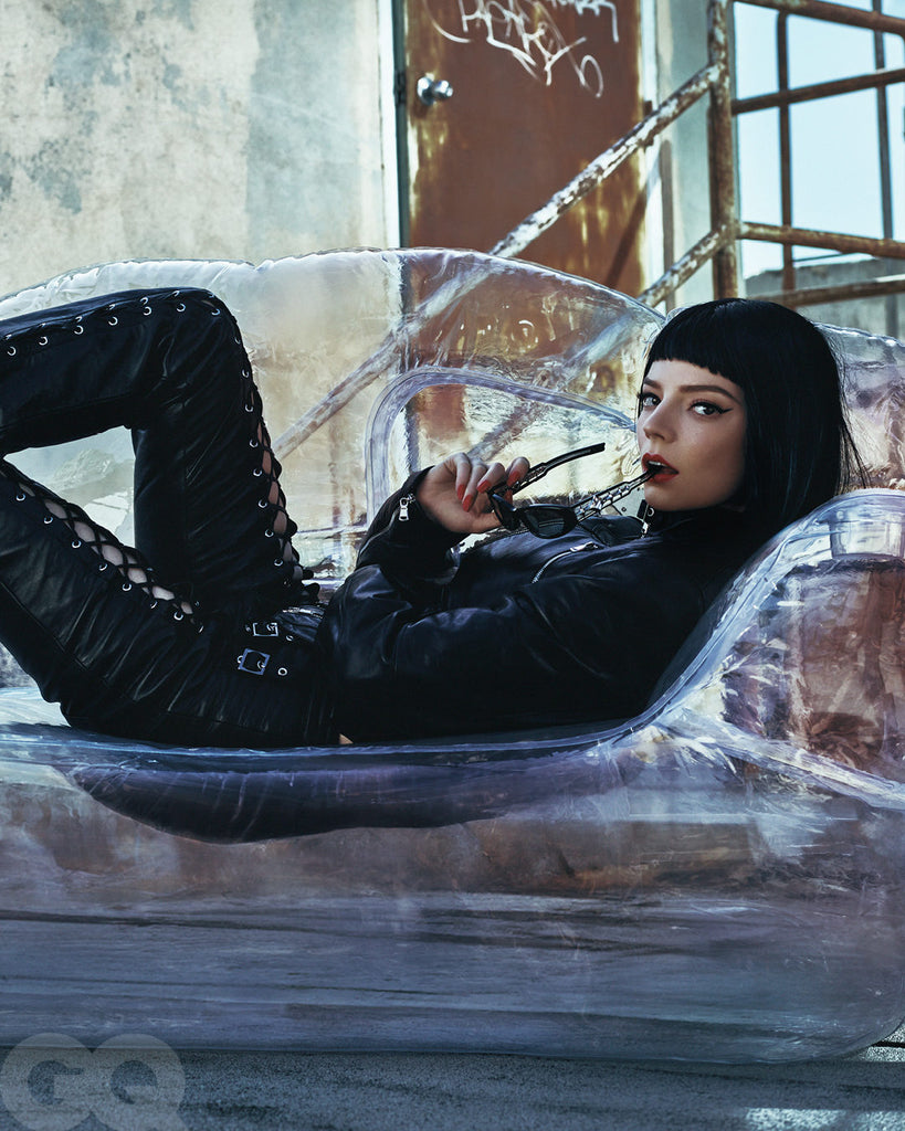 BRITISH GQ Magazine June/July 2024 Anya Taylor-Joy Cover