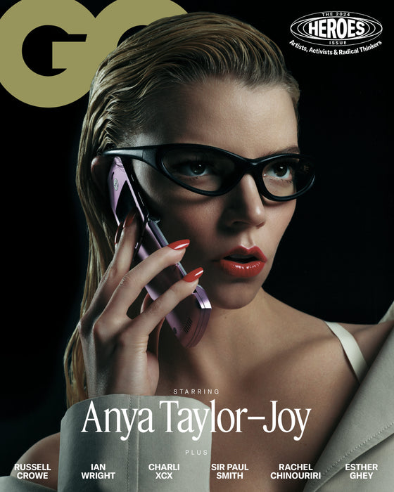 BRITISH GQ Magazine June/July 2024 Anya Taylor-Joy Cover