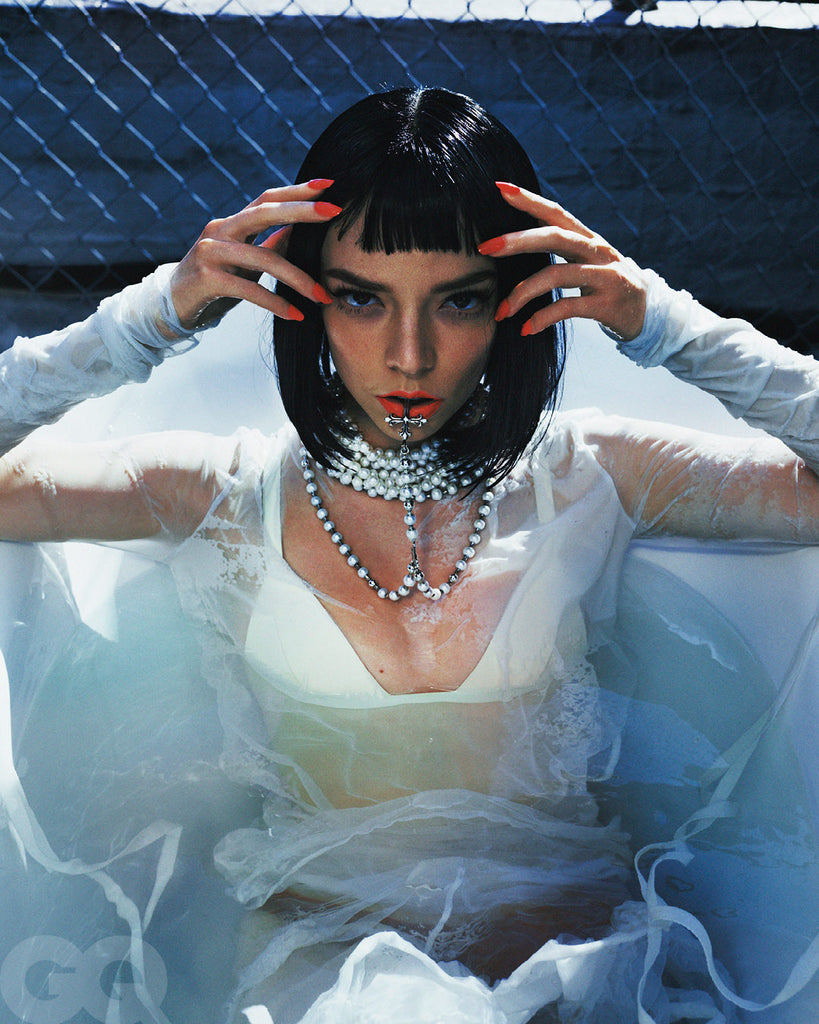 BRITISH GQ Magazine June/July 2024 Anya Taylor-Joy Cover