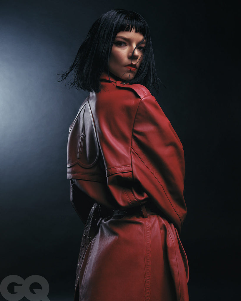 BRITISH GQ Magazine June/July 2024 Anya Taylor-Joy Cover
