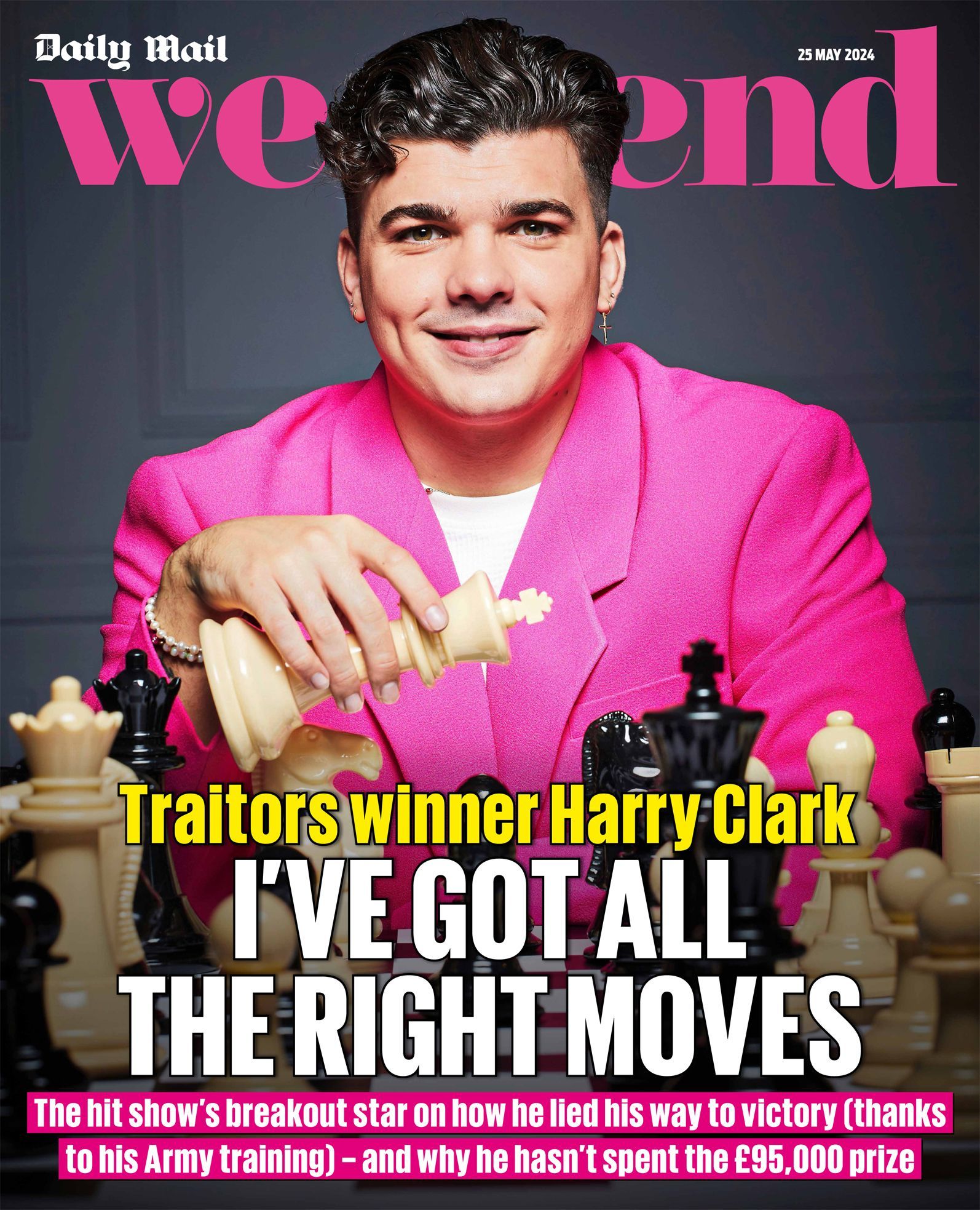 WEEKEND Mag 25/05/2024 Benedict Cumberbatch Harry Clark ...