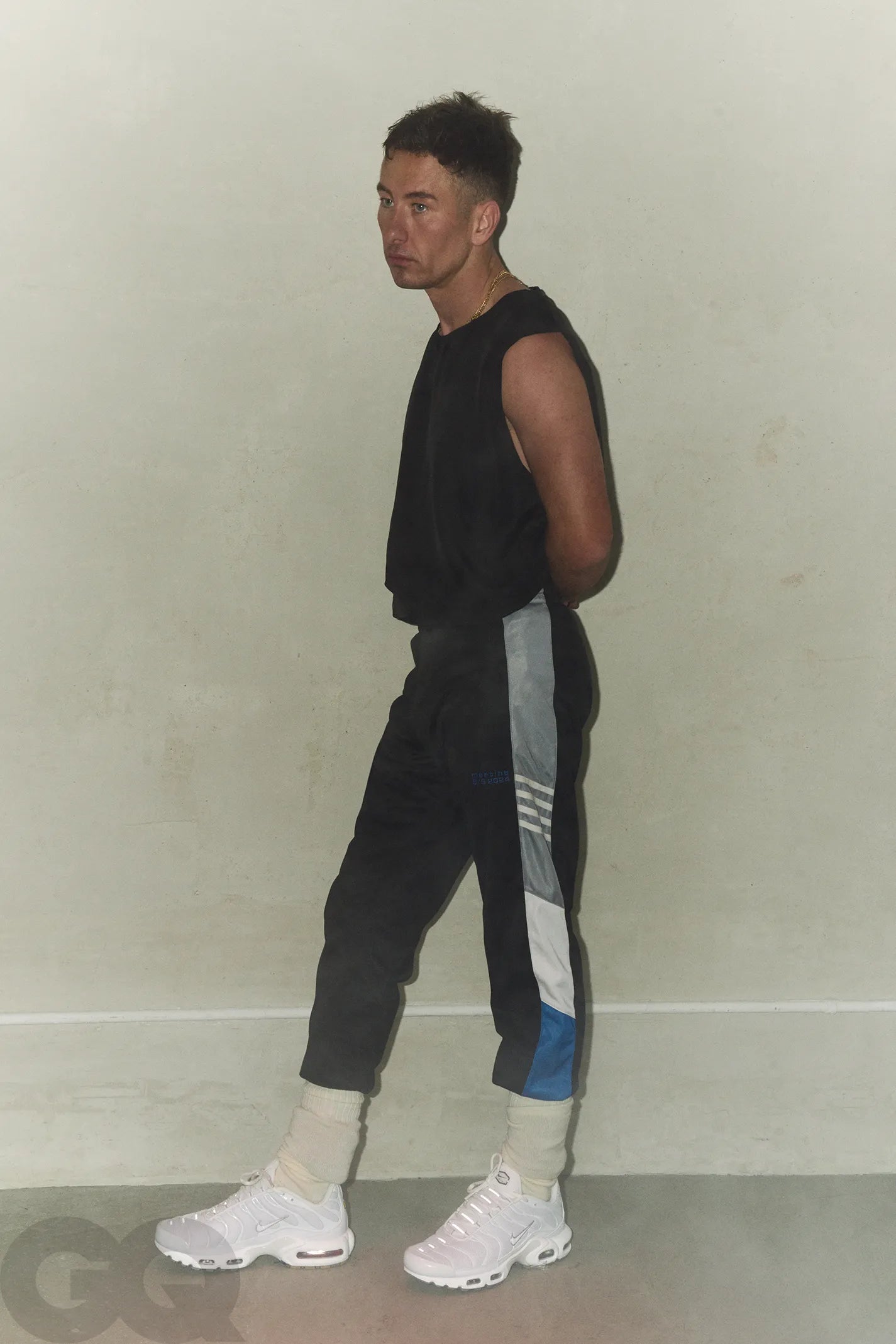 BRITISH GQ February 2024 Barry Keoghan Saltburn Cover