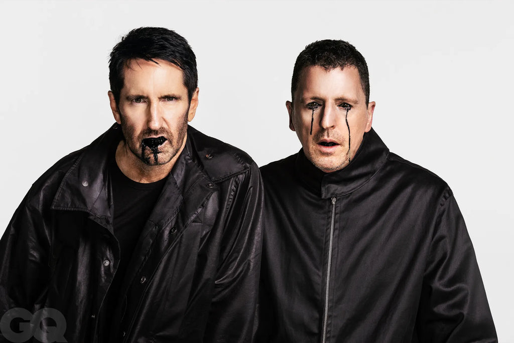 BRITISH GQ Magazine April/May 2024 Trent Reznor Atticus Ross Nine Inch Nails