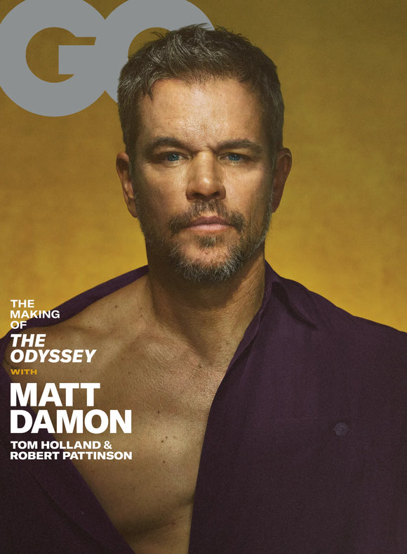 GQ USA MAGAZINE - Summer 2026 - Matt Damon