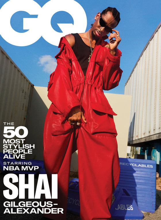 Shai Gilgeous-Alexander - GQ US Magazine November 2025