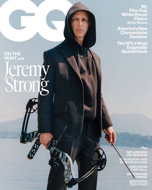 GQ USA MAGAZINE - September 2026 - Jeremy Strong  (Pre-Order)