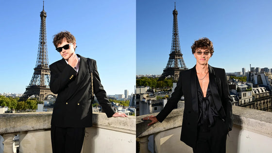 GQ UK December 2025 Men Of The Year Issue Christopher Briney and Gavin Casalegno