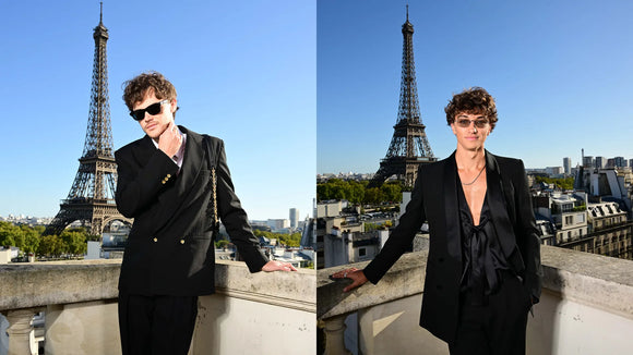 GQ UK December 2025 Men Of The Year Issue Christopher Briney and Gavin Casalegno