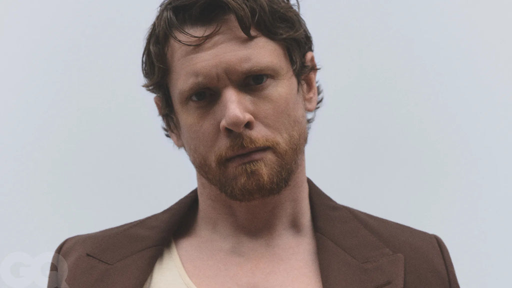 GQ December 2025 Men Of The Year Issue LAUFEY Lewis Capaldi Jack O'Connell Stellan Skarsgard