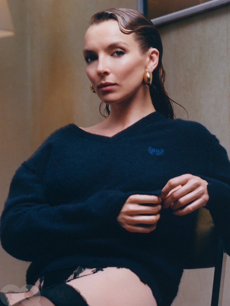 BRITISH GQ Magazine June 2025 Jodie Comer (Random cover ...