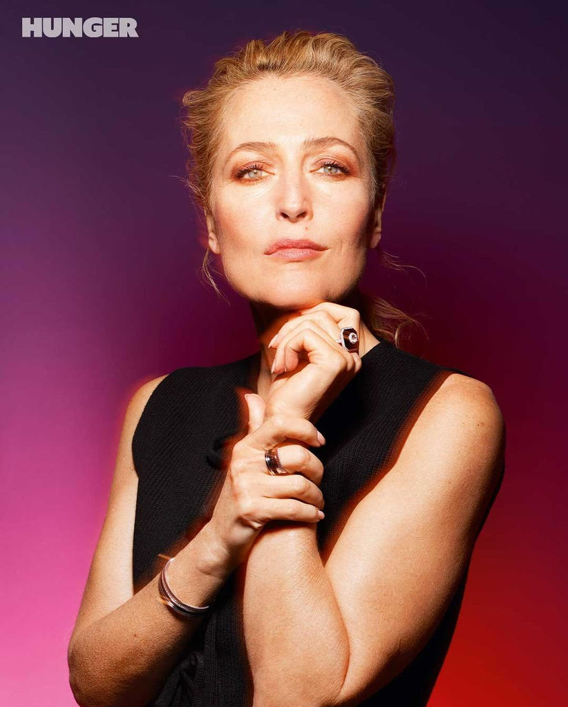 GILLIAN ANDERSON - HUNGER MAGAZINE #31