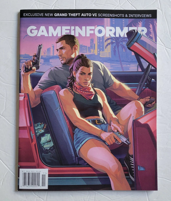 Game Informer Magazine #382 November 2026 - GTA VI / Grand Theft Auto 6