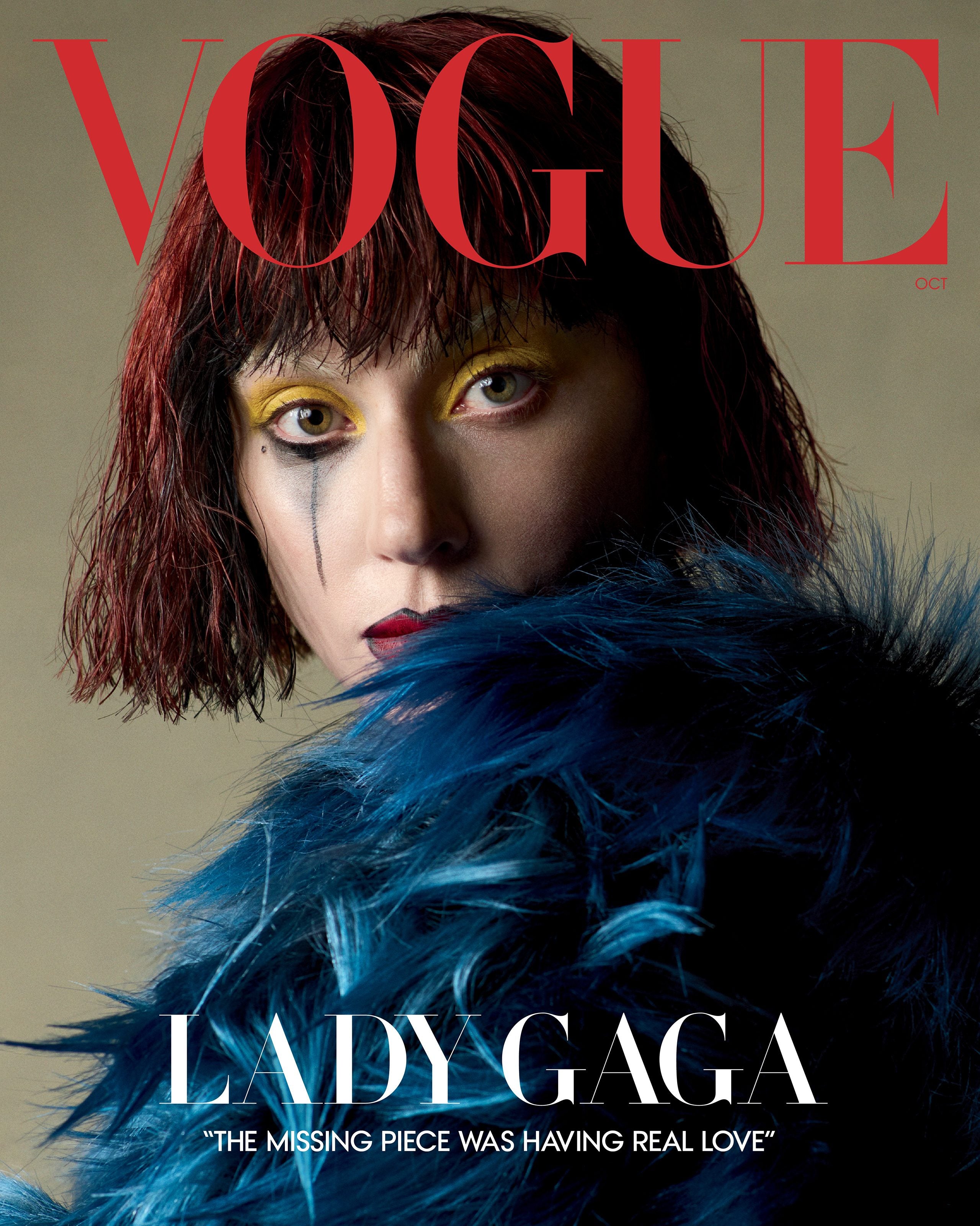LADY GAGA - US Vogue Magazine - October 2024 (In Stock