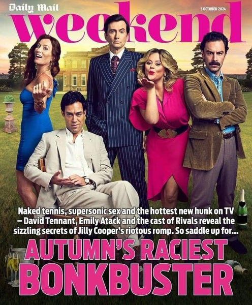 WEEKEND Mag 05-10-2024 AIDAN TURNER David Tennant Rivals ...