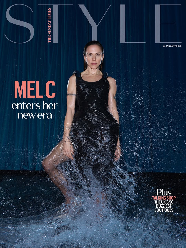 STYLE Magazine January 25 2026 - Mel C The Spice Girls