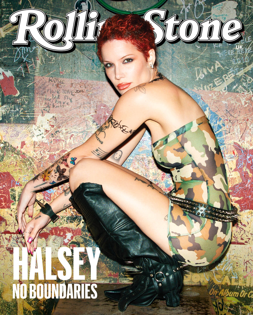 ROLLING STONE Magazine December 2024 - Halsey (In Stock)