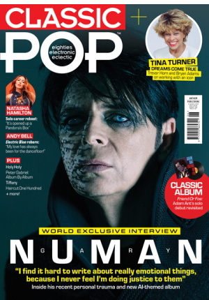 Classic Pop #106: July 2026 - Gary Numan - World Exclusive Interview