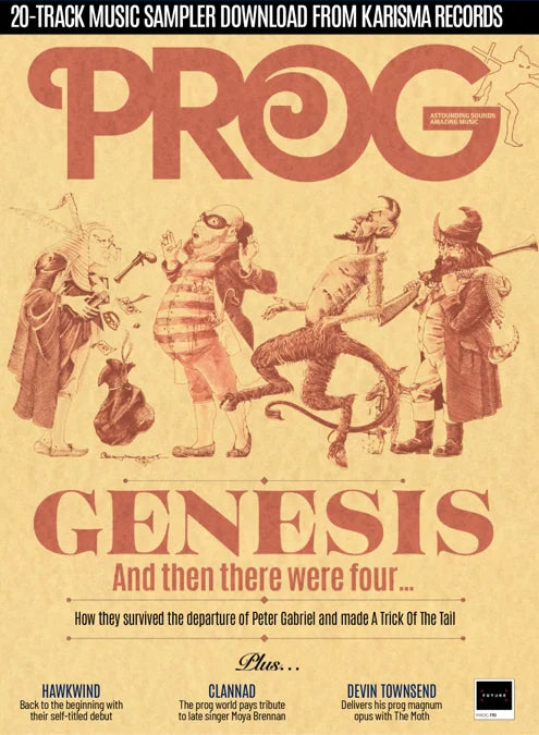 Prog Magazine (UK) - June 2026 (170) - Genesis 50th Anniversary Special + Free Genesis Art Card