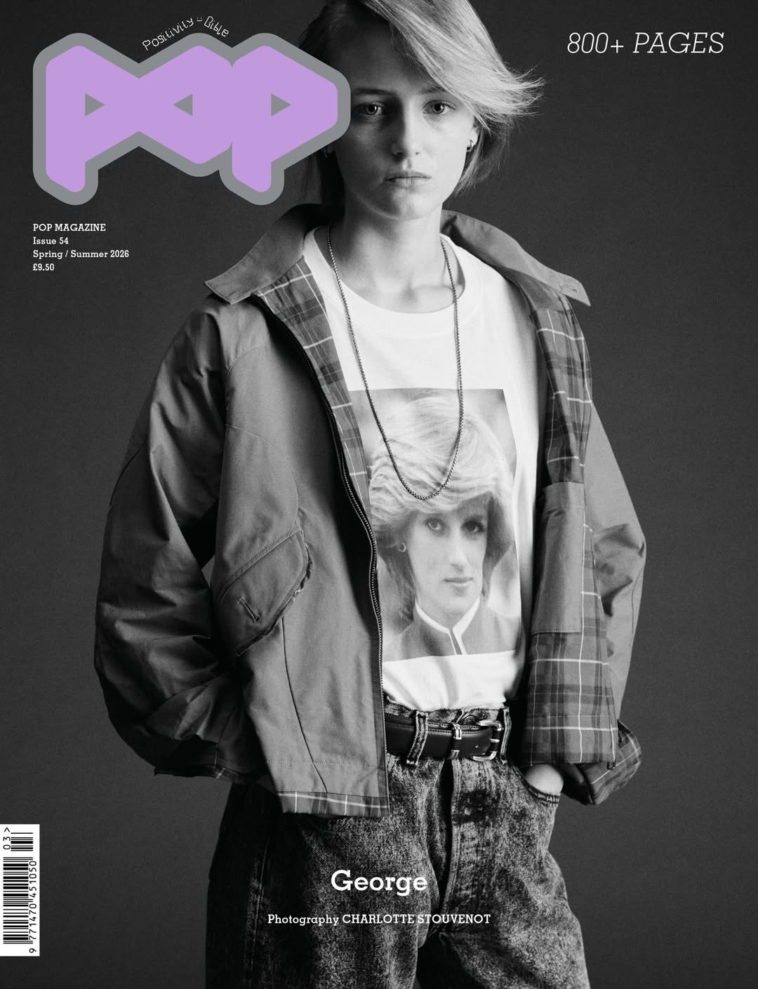 POP Magazine Issue 54 - Spring Summer 2026 - George Anderson Cover