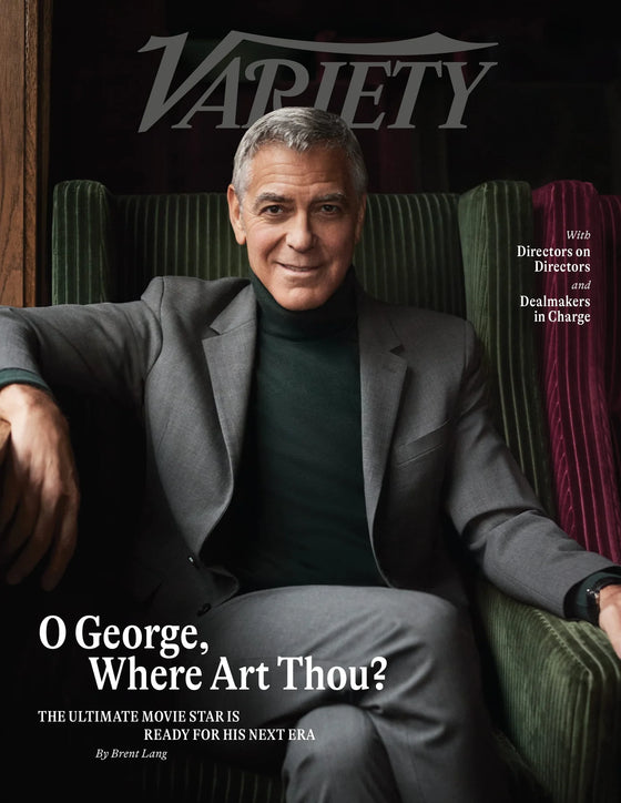 GEORGE CLOONEY - VARIETY MAGAZINE - December 2025