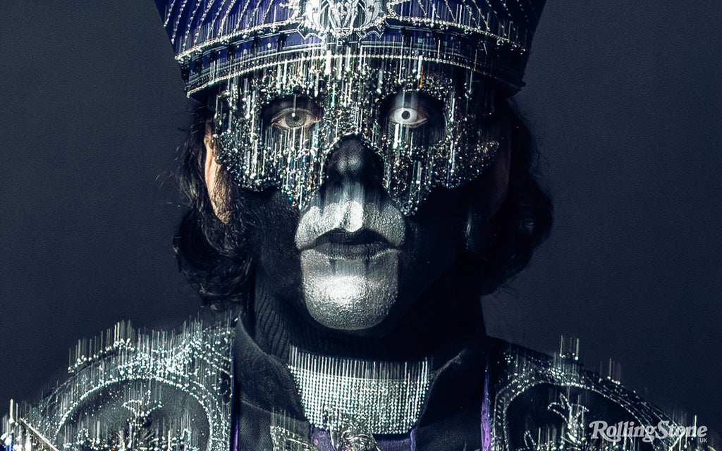 Ghost - Rolling Stone UK Magazine Issue 21: Ghost