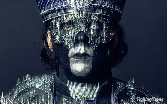 Ghost - Rolling Stone UK Magazine Issue 21: Ghost