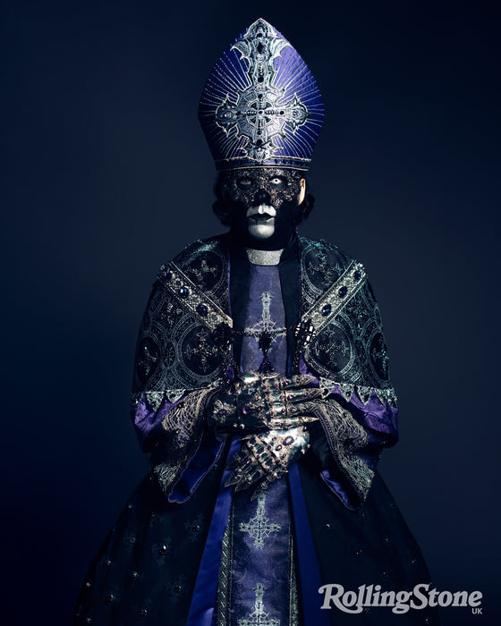 Ghost - Rolling Stone UK Magazine Issue 21: Ghost