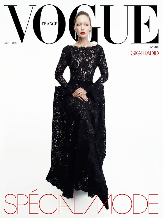 Vogue France Magazine September 2026 - No.1070: Gigi Hadid (Pre-Order)