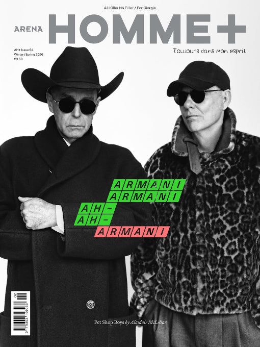 ARENA HOMME + #64 - Pet Shop Boys
