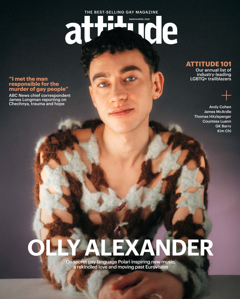 Attitude Magazine March 2025 - OLLY ALEXANDER Years & Years