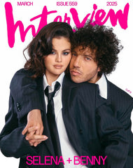 SELENA GOMEZ & BENNY BLANCO - Interview Magazine - March 2025