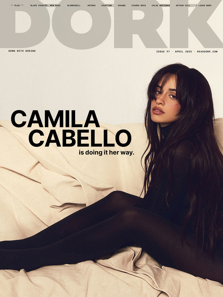 Dork Magazine April 2025 Camila Cabello