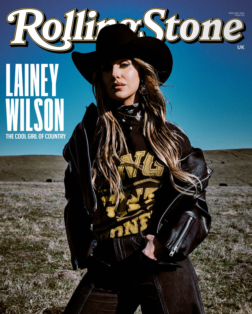 ROLLING STONE UK Magazine April/May 2025 Lainey Wilson (USA Customers only)
