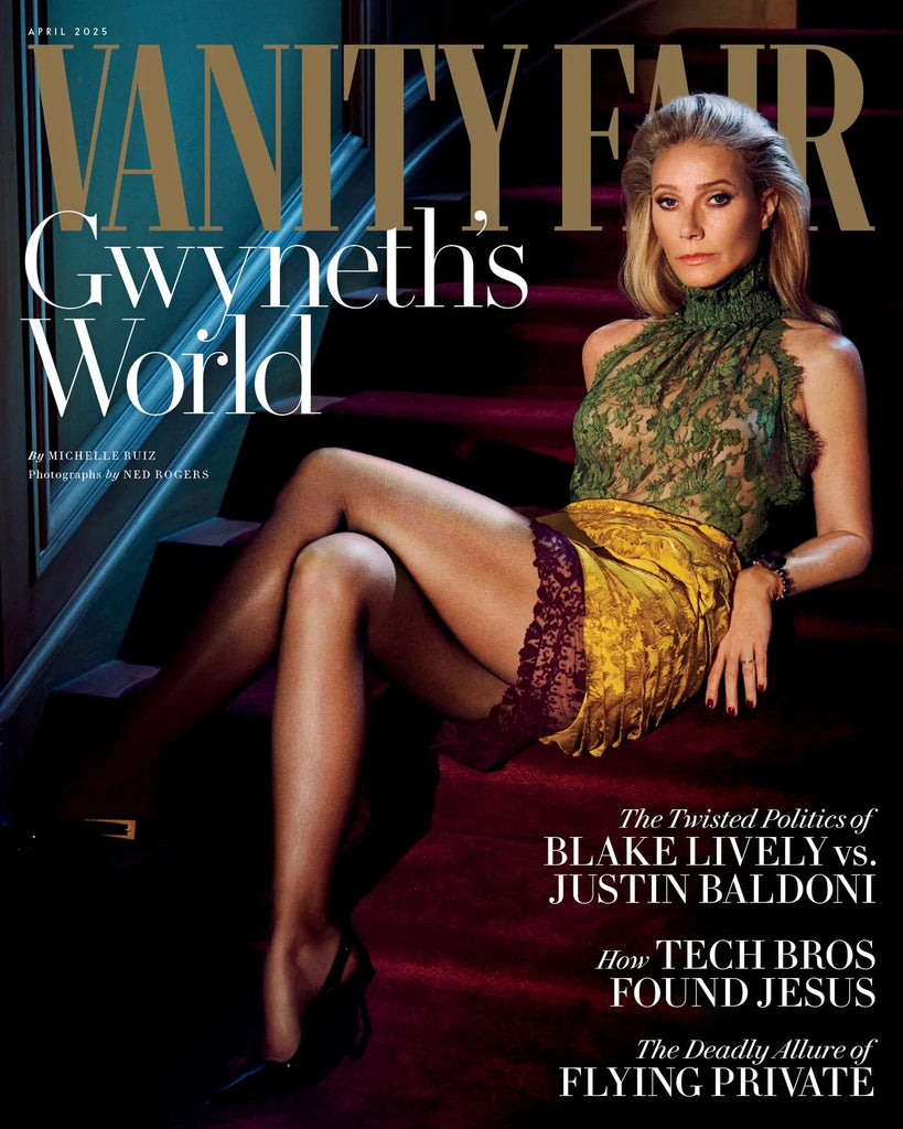 VANITY FAIR MAGAZINE - APRIL 2025 - SIMONE ASHLEY