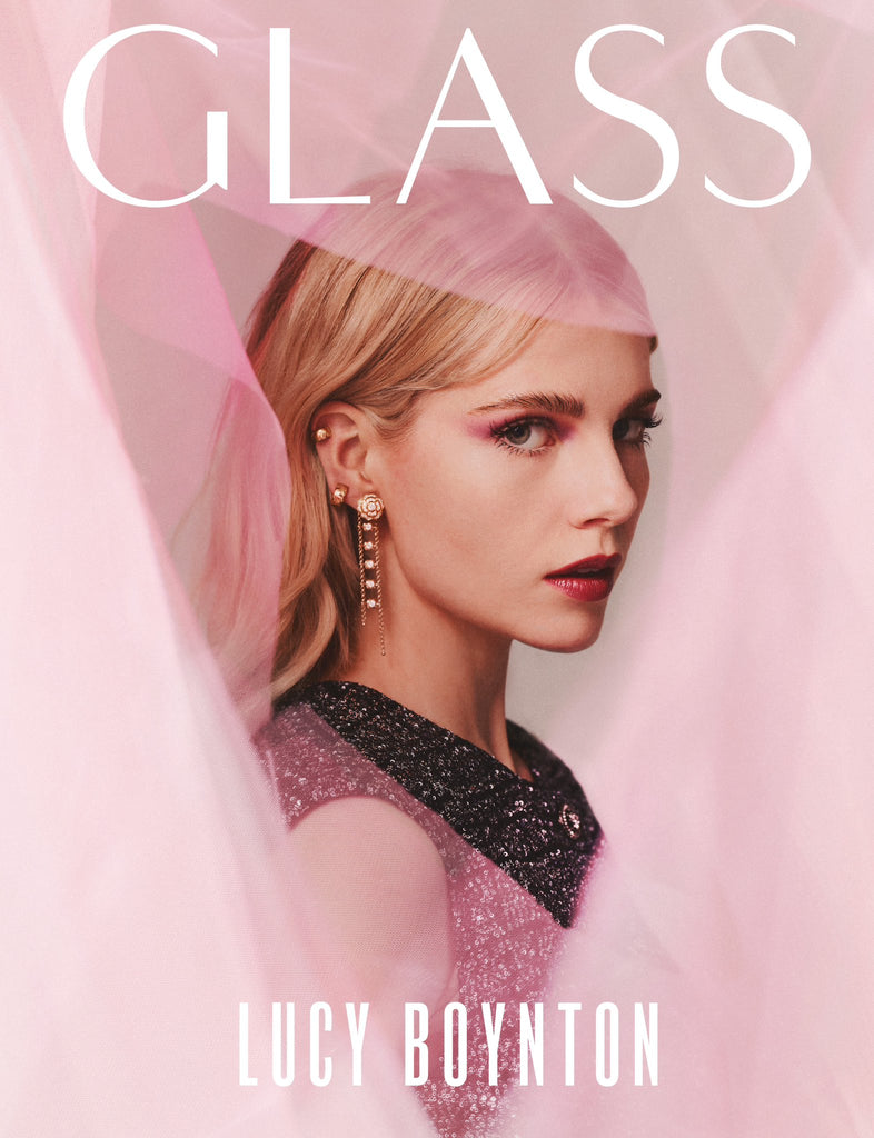 Glass Magazine Spring 2025 Lucy Boynton Emma Myers