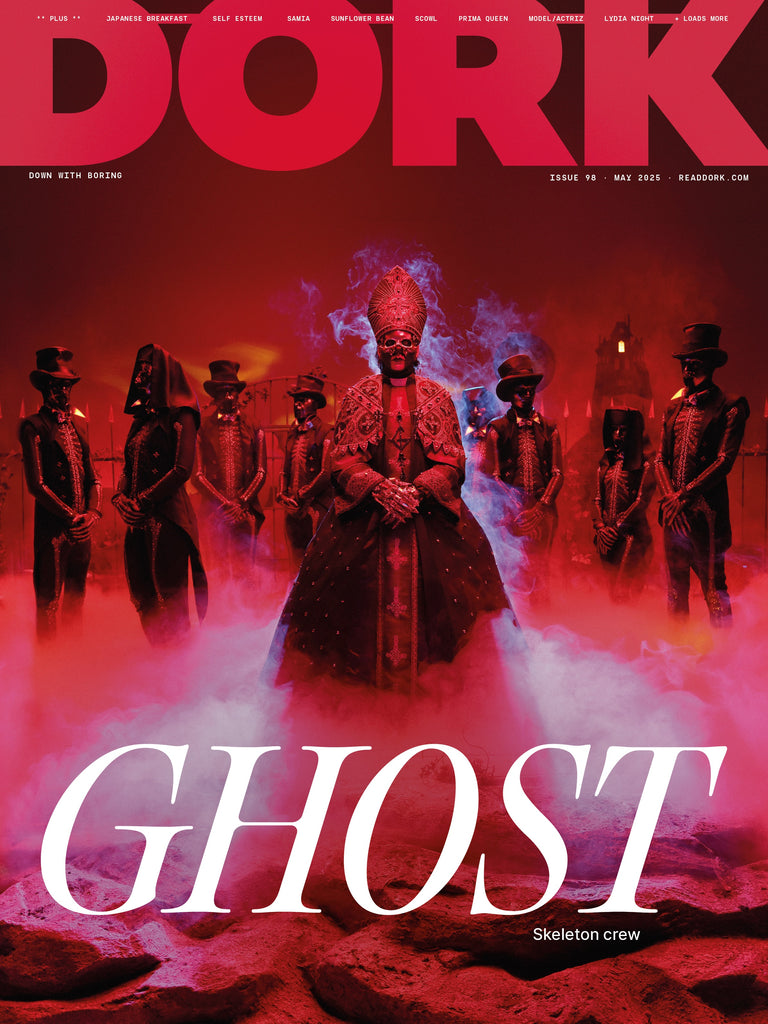 Dork Magazine May 2025 Ghost cover (In Stock)
