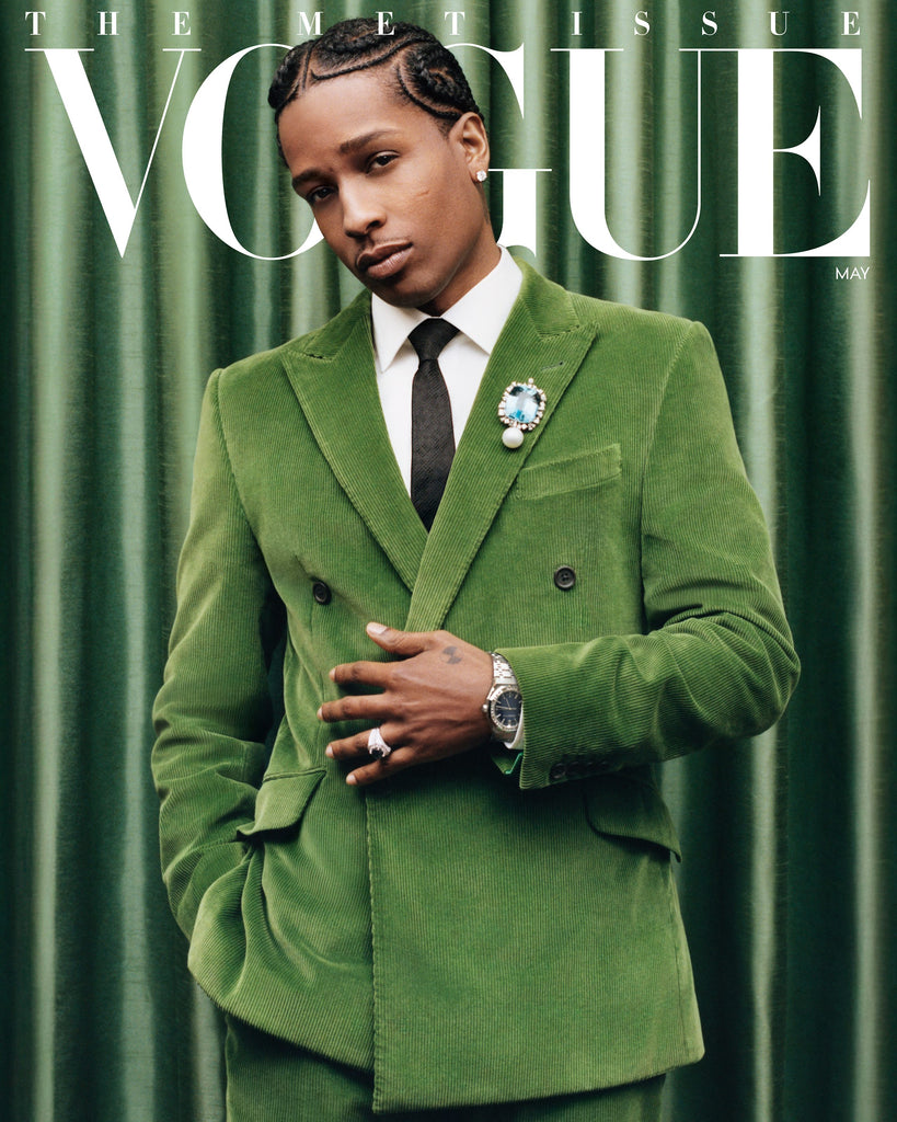VOGUE USA (AMERICAN) MAGAZINE- MAY 2025 A$AP ROCKY cover - IN STOCK
