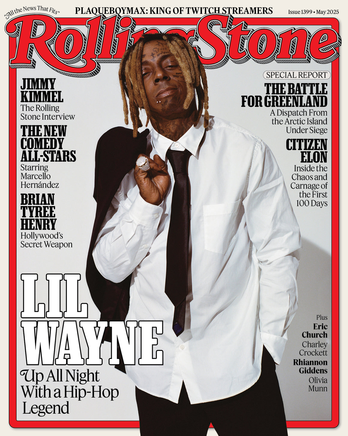 Magasene ROLLING STONE UK Magazine April/May 2025 Ghost (USA Customers only ...