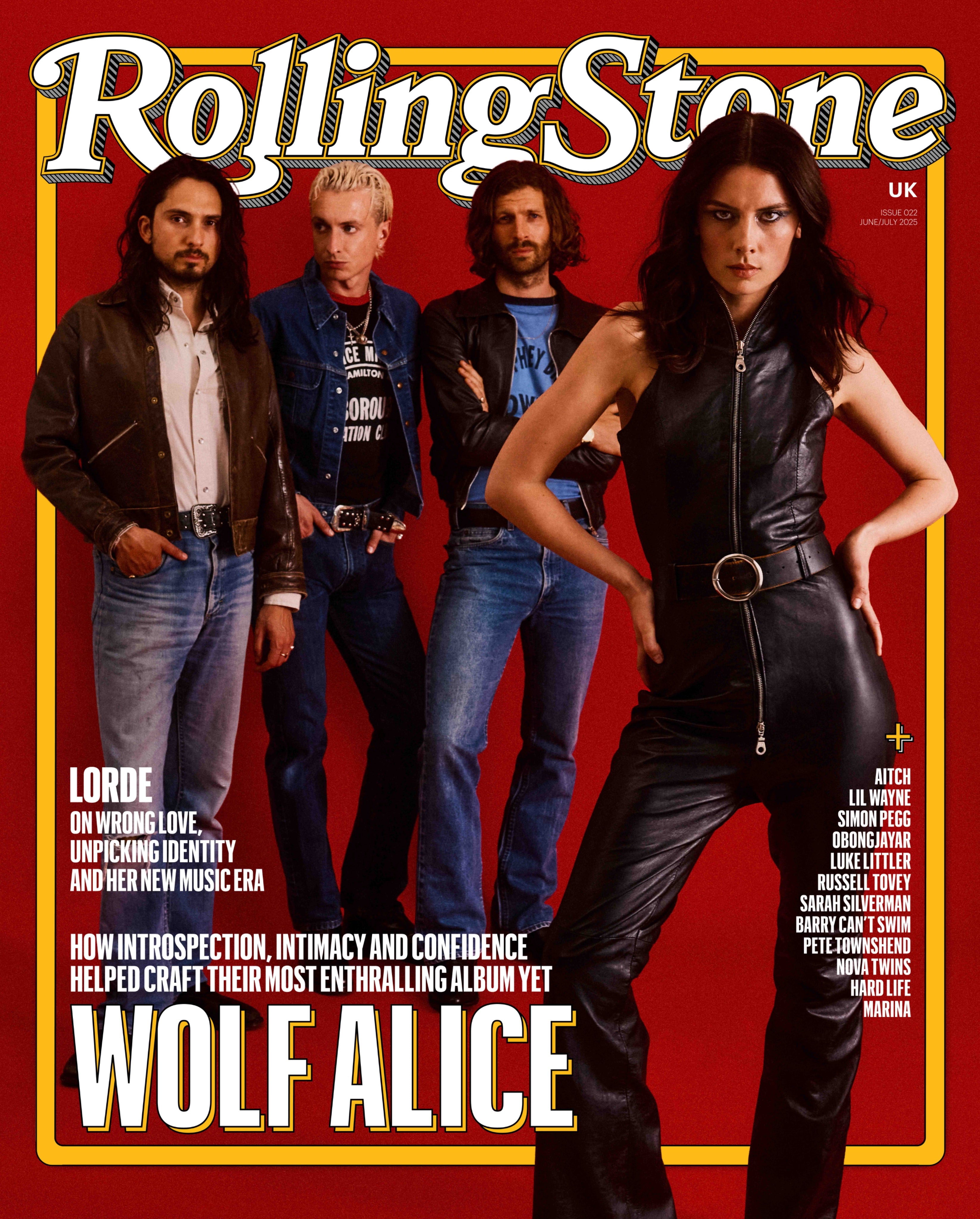 Wolf Alice Covers