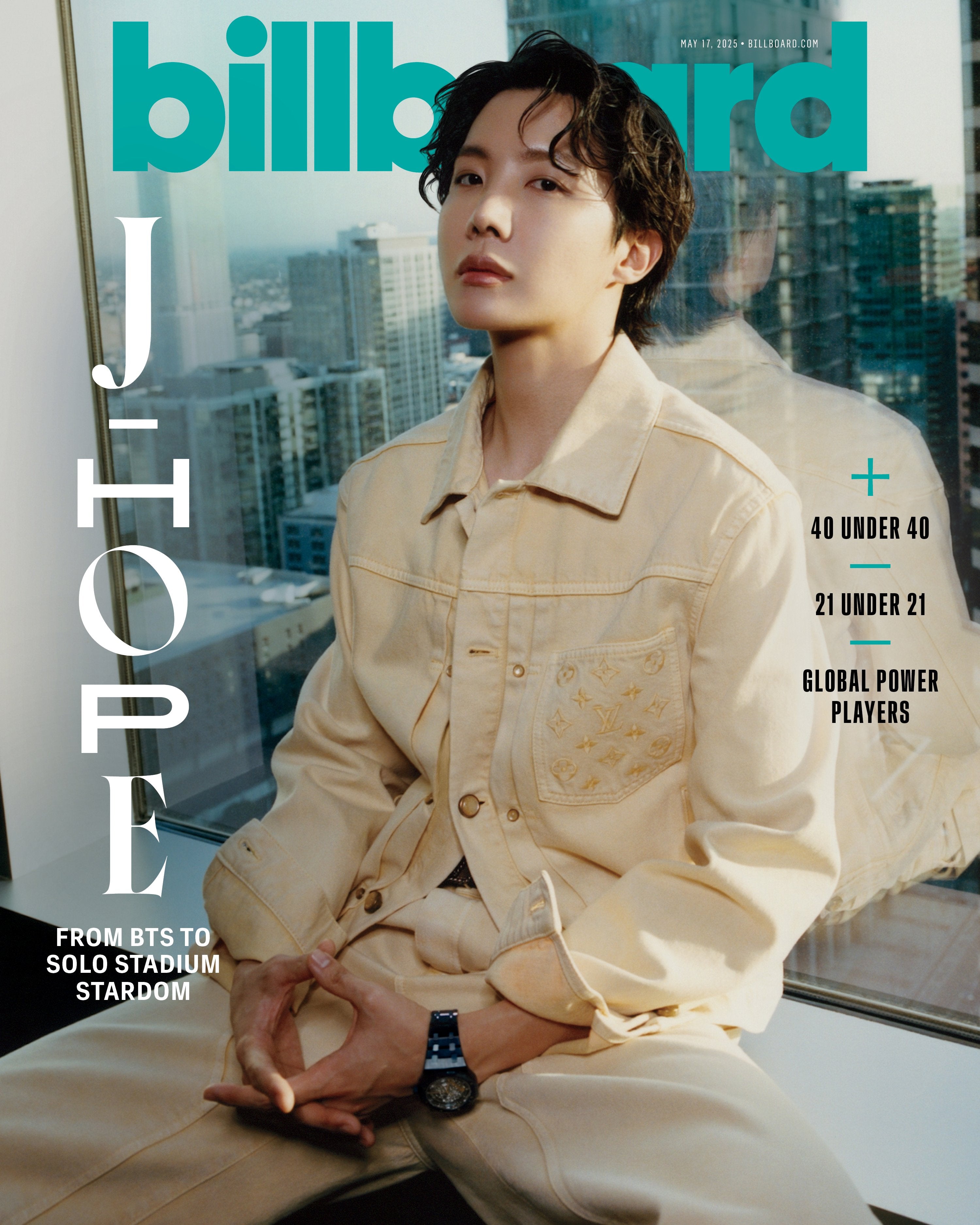 Billboard Magazine May 2025 J-Hope BTS (Final Re-Stock